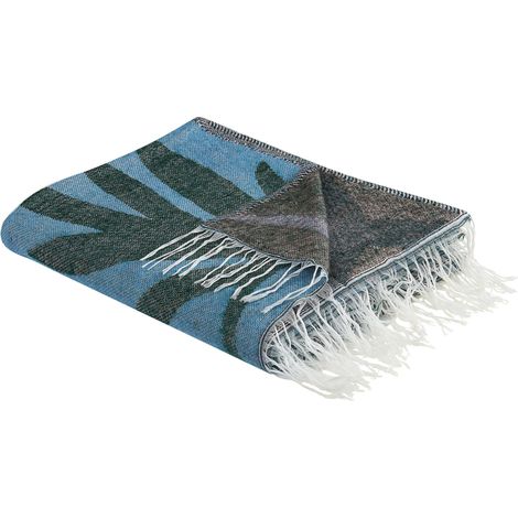 Kuscheldecke LIMGHA 130 x 170 cm Blau (1/5)