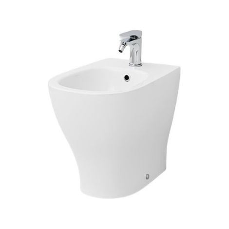 Bidet ArtCeram Ten Filomuro 52x36 Traslato Bianco Lucido