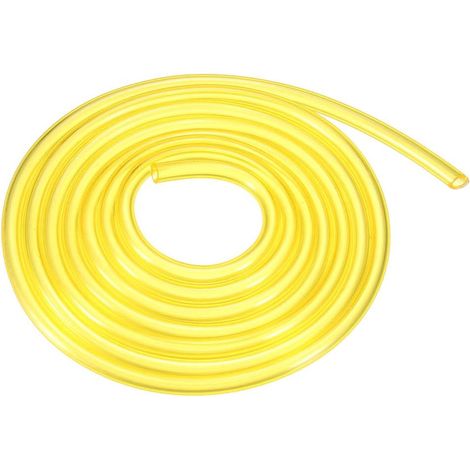 Tuyau flexible en PVC pour carburant essence, diamètre intérieur 1/8 x extérieur 3/16, longueur 5