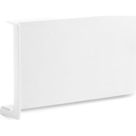 colgador oculto regulable scarpi-4. antivuelco. montaje a presión. tapa extraplana - indaux mano izquierda acabado blanc mano derecha acabado blanco