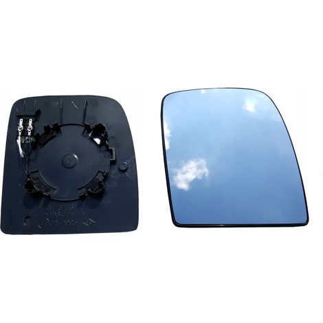 Inserto specchietto retrovisore destro riscaldato per Fiat Scudo 2007-2014