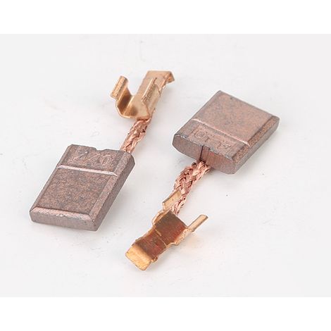 Spazzole di carbone di ricambio per elettroutensili CB-440 BHP458 18V BDF452 BHP454, 2 pezzi (1/4)