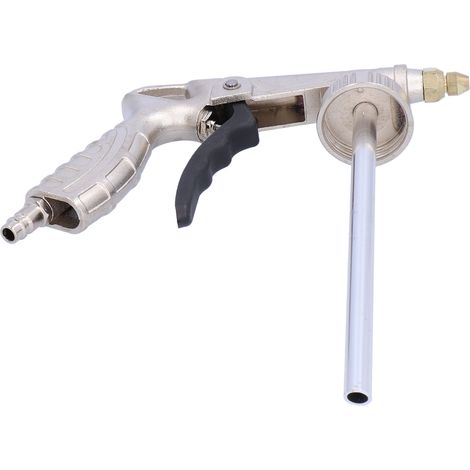 Pistolet à peinture aérographe pour revêtement en alliage d'aluminium, filetage mâle G1/4, idéal pour la décoration intérieure. (1/5)