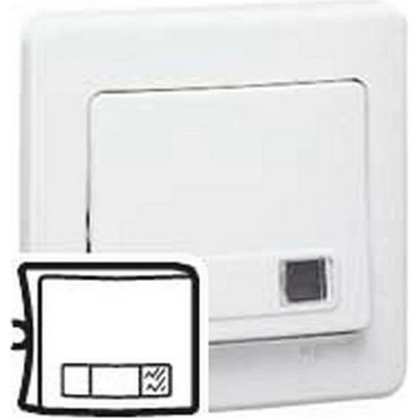 Legrand 086501 - Tapacubos SAGANE PLEXO - HACIA Y POUS LUM, T...L...RUPT, INTER TEMPO - BLANCO