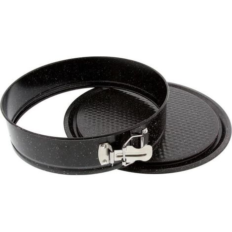 PRADEL EXCELLENCE Moule à charnière 26 cm premium - Façon pierre - Epaisseur 4 mm (1/2)