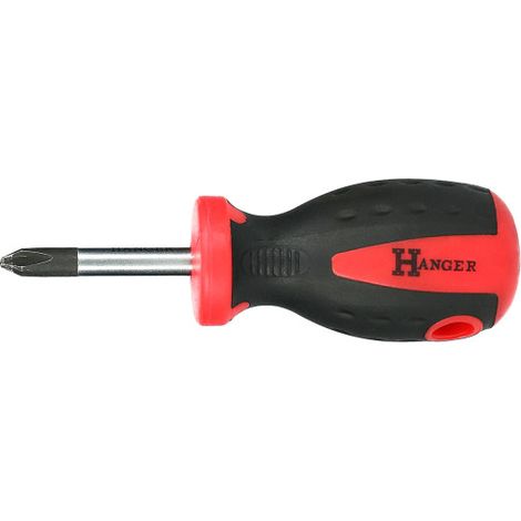 DESTORNILLADOR DE BOLAS EN CRUZ PH2 L.105 MM - COLGADOR - 131042 (1/3)