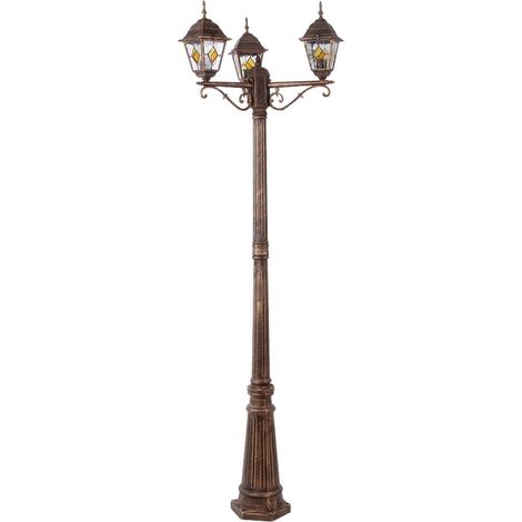 Lampe de jardin sur pied Monaco 8186 Rabalux (1/5)