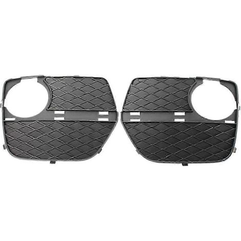 51117312605 51117312606 Cadre de feu antibrouillard, grille inférieure, barre avant, grille de feu antibrouillard, compatible avec X6 E71 2012-2 (1/5)