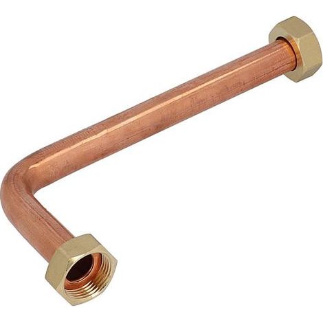 Banyo – Raccord radiateur tube cuivre sortie avec 2 écrous tournants – Compatible Easyflow Fresh 1+4 – Installation rapide et facile (1/5)