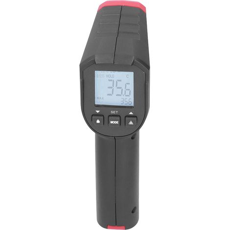 Thermomètre infrarouge sans contact UT306S, testeur de température industriel pour usage extérieur (1/5)