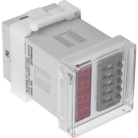 DH48S-2Z 220V 8-poliges digitales Zeitrelais mit Zeitverzögerungssteuerung (1/5)