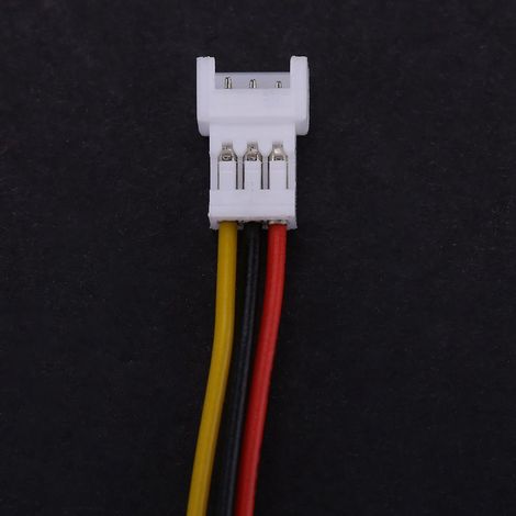 Lot de 20 connecteurs Micro JST 1,25 mm à 3 broches mâle et femelle avec câbles (3 broches) (1/5)