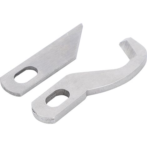 2Pcs Upper Lower Knives for Singer 14N654 Multifunctional Household Overlock Machine Serger (1/5)