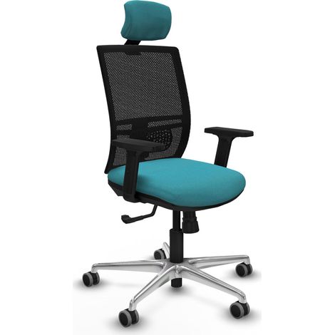 Bürostuhl piqueras y crespo Yunquera schwarz Samt (1/2)