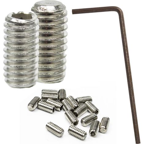Perni per pedali, set - variante C2 (M4 x 8 mm)