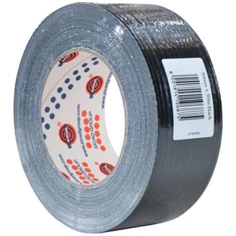 Eurocel 201 TPL schwarzes Klebeband 50 mm x 50 m