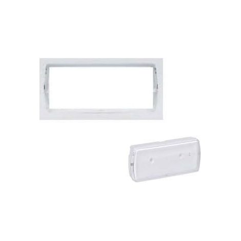 Cadre de luminaire de secours LED Legrand URA21