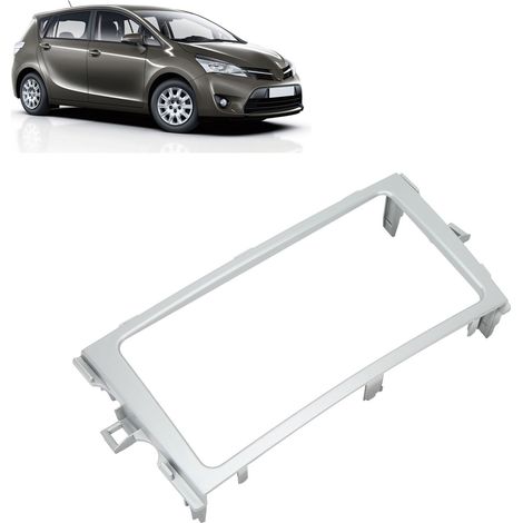 Panneau de cadre d'autoradio pour Toyota Verso 2009-2018