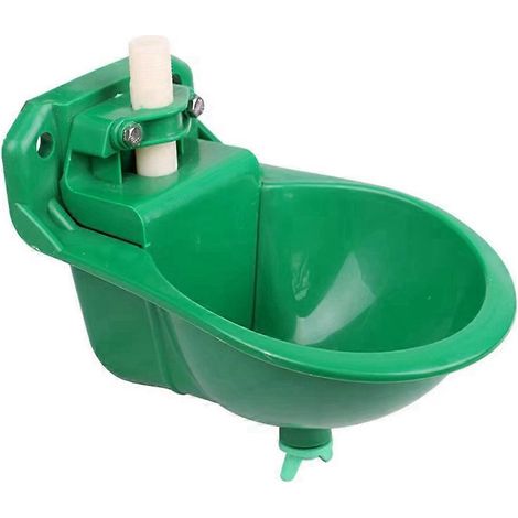 Trinkbrunnen mit Ventilen, Fütterungseinrichtungen für Rinder, Schafe und Hunde, Nutztiere und Vieh. (1/5)