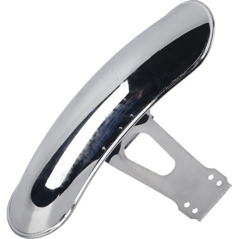 Cubierta del guardabarros delantero estilo retro para motocicleta CG125 (galvanizada). (1/5)