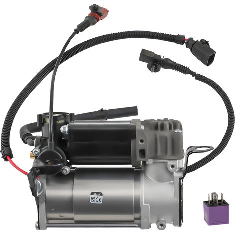 Compressore Sospensioni Pneumatiche con Relè for AUDI A8 D3 4E 4154033090 (1/5)
