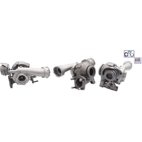 Turbocompresseur, suralimentation TMI PA7293252 VW 070145701K 070145701KV