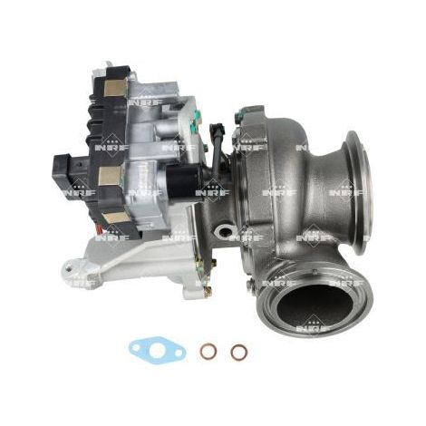 Turbocompresseur, suralimentation NRF 90010126 BMW 11657823202 11657823202B03