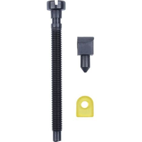 Vis de tendeur de chaîne compatible Husqvarna 42 44 50 51 55 234 238 242 246 133 444 501537101 (1/4)