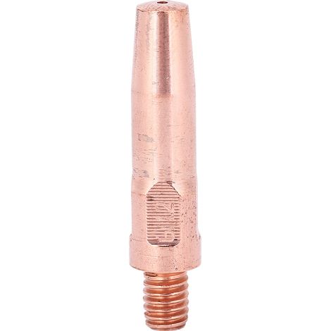 10 embouts de torche de soudage MIG en cuivre conducteur chromé-zirconium 45 x 1,2 mm (1/5)