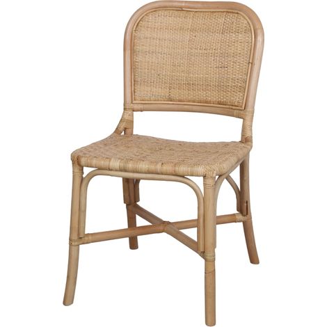 AUTRES Chaise en rotin avec un style exotique - modèle 033 - naturel (1/5)