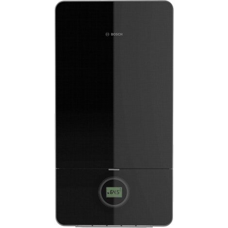 Caldaia a gas Bosch Condens 7000i W 24 kW nera, murale