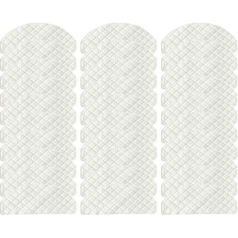 Kit de 30 lingettes jetables pour aspirateur robot R1, accessoires de rechange pour éliminer la poussière à la maison (1/5)