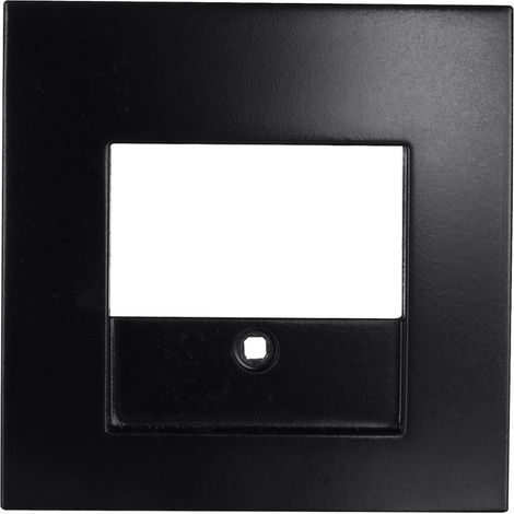 ION Industries Plaque centrale Noir H5.5xl5.5xL5.5cm