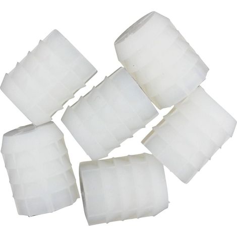 Lot de 40 chevilles en plastique 8 mm