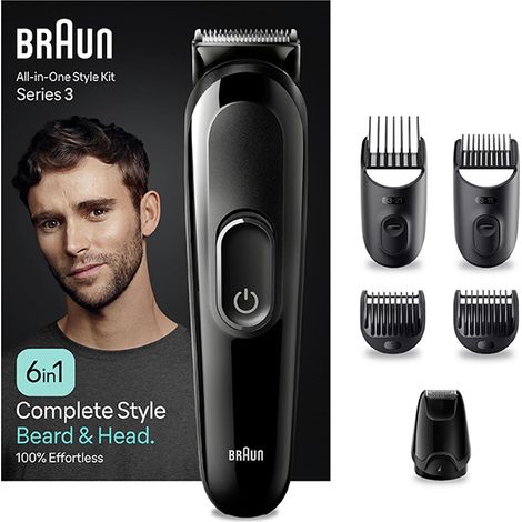 Braun Haircut Set All in One 6in1