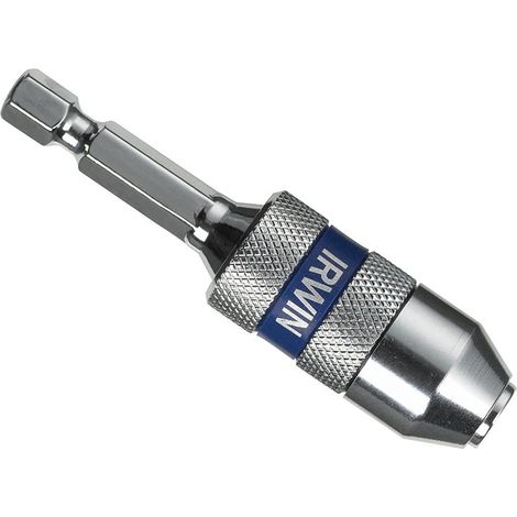 Irwin 10508166 Lock-n-Load Quick Change Extension Bit Holder 65mm 1/4in IRW10508166 (1/3)