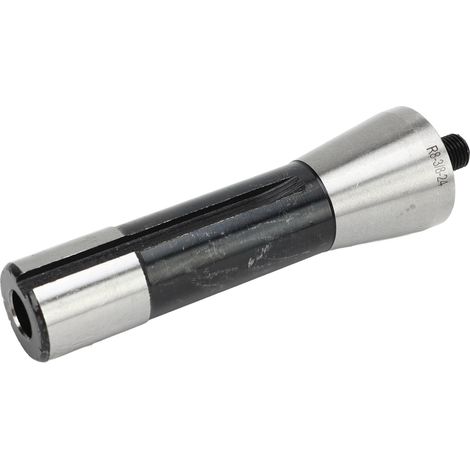 Bohrfutter-Dorn R8 Schaft 3/8 Zoll 121,1 mm Länge Gewindebohrfutter-Dornadapter für Gewindebohr- und Fräsmaschinen (1/5)