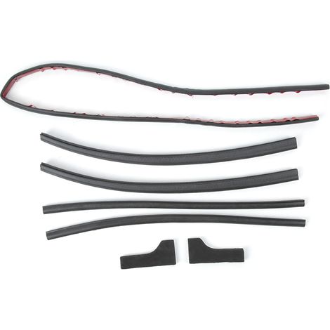 Kit guarnizioni portellone posteriore 7 pezzi adatto per VOLKSWAGEN AMAROK 2010 - 2018