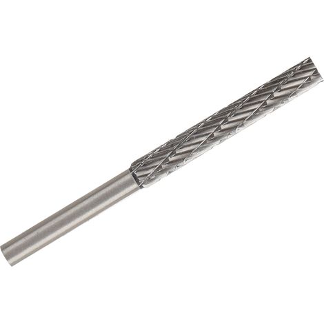 Rotationsfeile, 1-Korn-Holzbearbeitungs-Schleifkopf, legierter Stahl, Schnitz- und Gravierfräser für Hartmetalle, 4 x 5 x 35 x 60 mm (1/5)