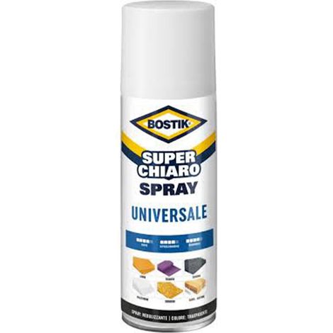 Colla universale "Superchiaro" spray adesivo a contatto per incollaggi 500 ml