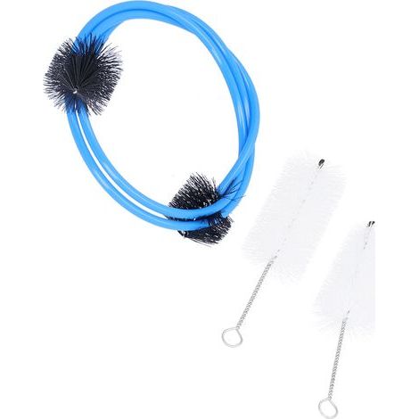 Kit d'Entretien pour Trompette - 3 Brosses pour Embouchure, Pistons et Tuyaux, Nettoyage Instrument à Vent (1/5)