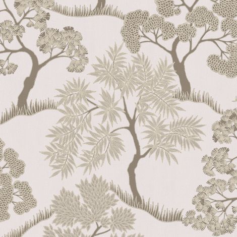 Sublime TREES NATURAL Gold Vliestapete 10mx52cm (1/4)
