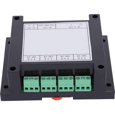 Répéteur répartiteur de concentrateur de Module isolé photoélectrique à 4 canaux, Carte isolée optocoupleur 9-24 V, débit de Transmission de (1/5)