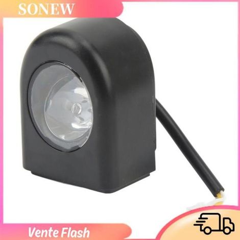 Feu LED pour M365 PRO PRO2 1S Lite, étanche, Distance de Faisceau de 6m, Phare LED (1/4)