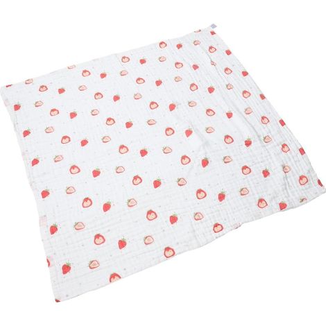 Couverture Emmaillotage pour Garçon Fille Serviette de Bain Absorbante Couverture Douce Né pour Berceau Multifonctionnelle (1/5)