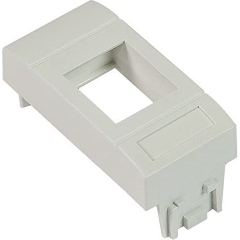 Fanton 23937 Keystone Modul Adapter Gewiss System Weiß