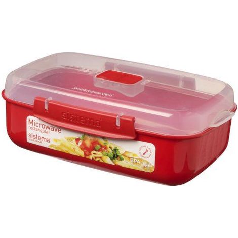 Sistema Boîte hermétique classique rouge 1,25 litre (1/5)