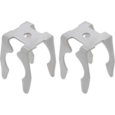 2 pièces Clip de ressort de câble de frein auto, support de clip de câble de frein à main 1H0609747 Compatible VW Golf 3 Bus T4 Compatible Skoda Fabia