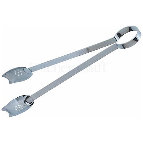 KitchenCraft Stainless Steel Food Tongs 24cm