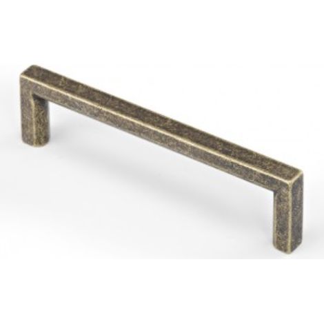 Poignée Basic 6761 - talla Bronze rustique. 200x8x28mm. Entraxe 192mm.